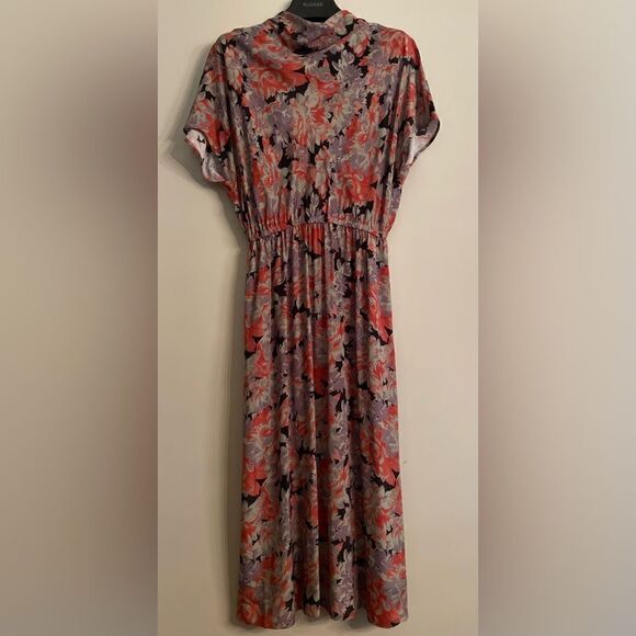 🎉 NWT No. 6 Willa Dress Flame Camellia - Picture 12 of 17